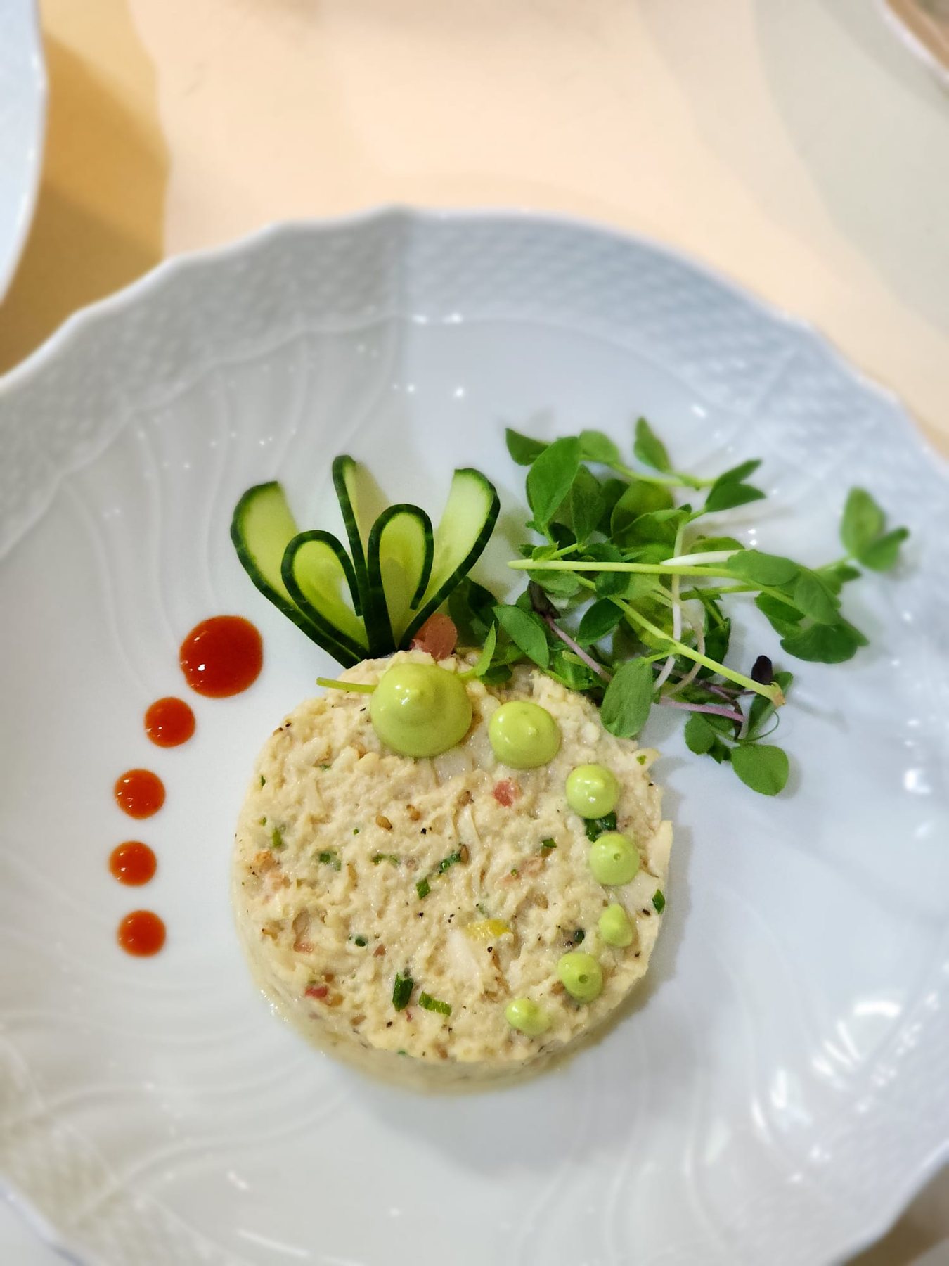 Crab salad