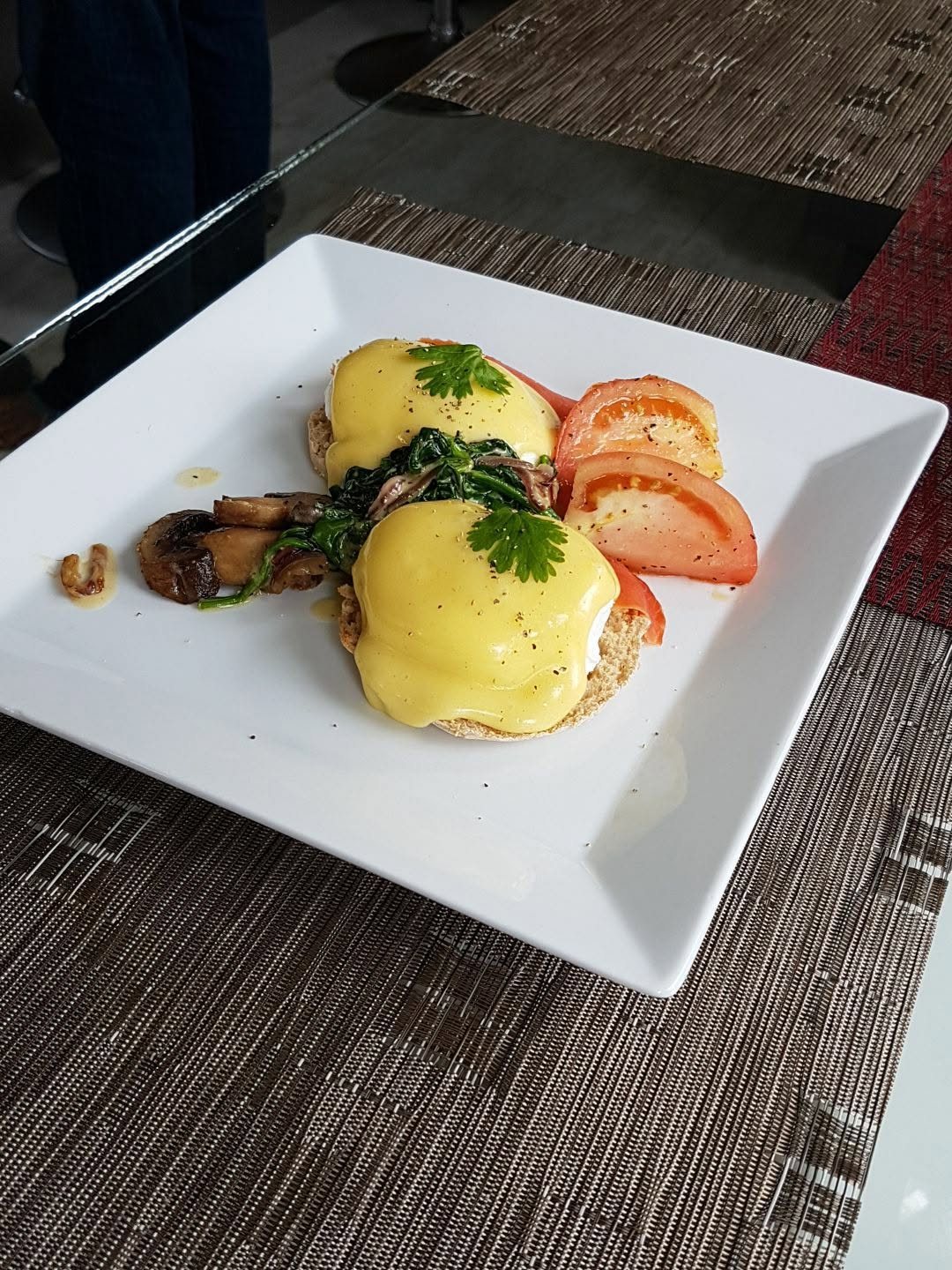 Eggs Benedict
