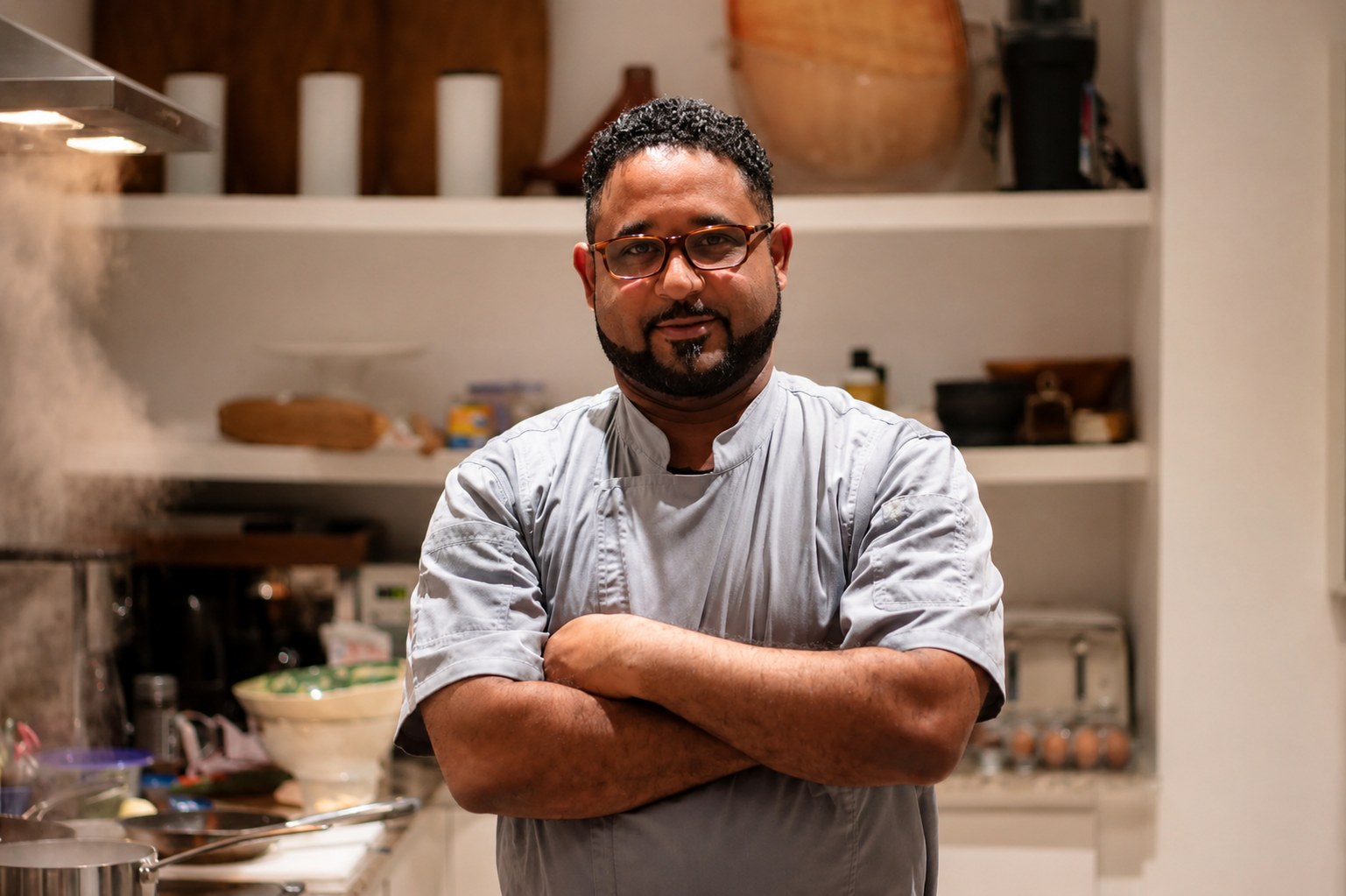 Chef Hassan Gibson portrait
