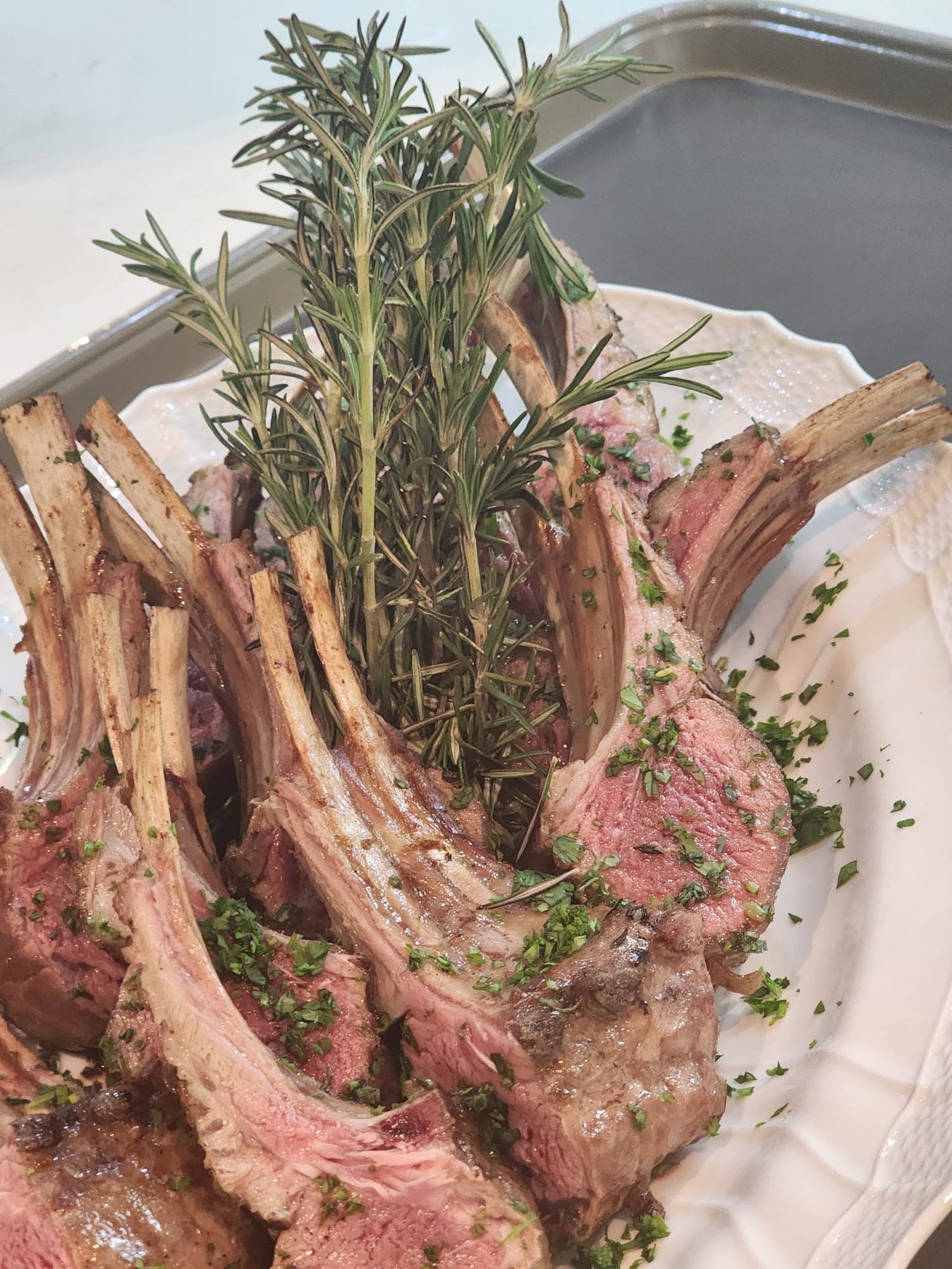 Rack of lamb